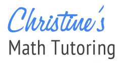 Christine's Math Tutoring Logo